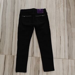 Victoria Beckham Black Skinny Jeans